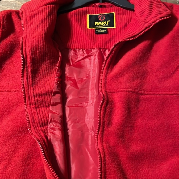 Mens Baru Sports fleece jacket, brand new with tag - Picture 6 of 8